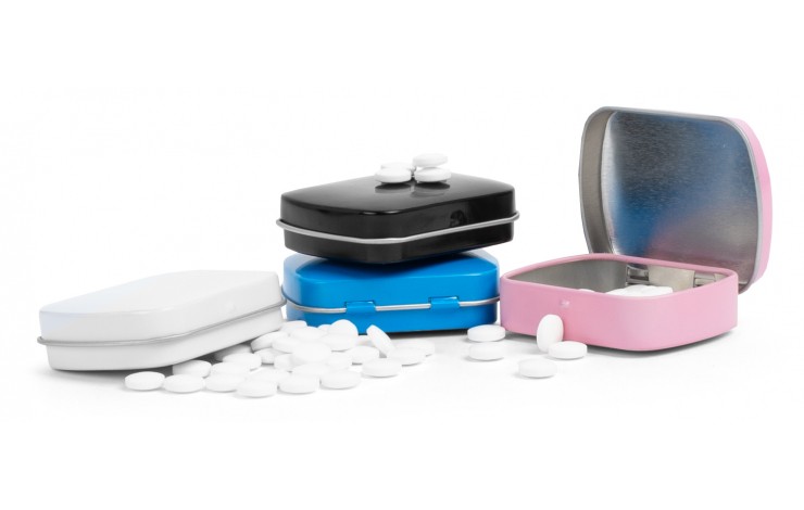 Rectangular Mint Tin