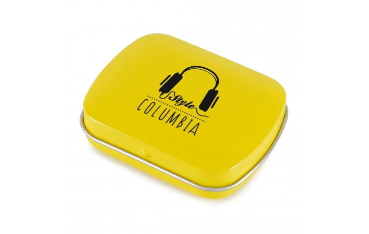 Rectangular Mint Tin