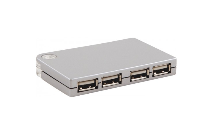 All Rectangle Usb Promotional Rectangular USB Hub, Personalised by MoJo Promotions