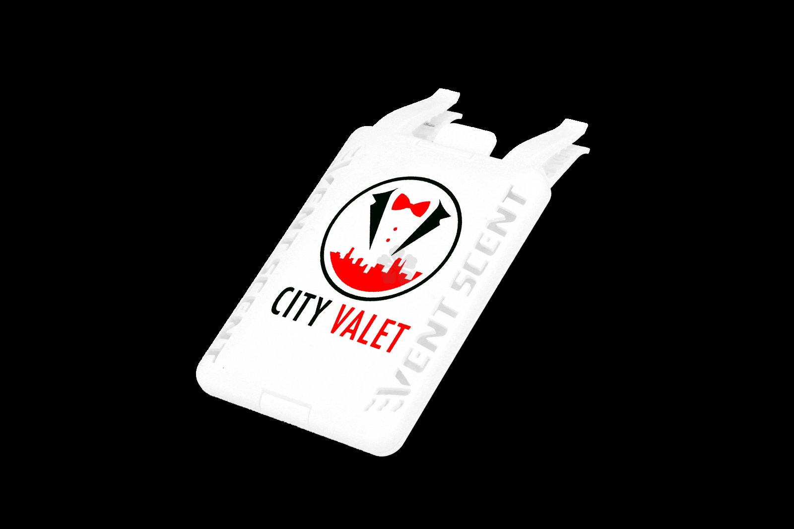 Promotional Rectangular Vent Scent Air Freshener, Personalised by MoJo