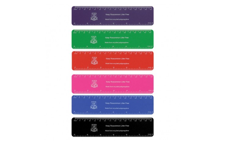 Recycled 15cm Flat Ruler