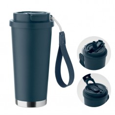 Recycled 500ml Tumbler with Strap