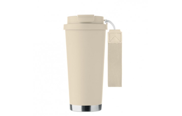 Recycled 500ml Tumbler with Strap