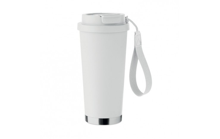 Recycled 500ml Tumbler with Strap