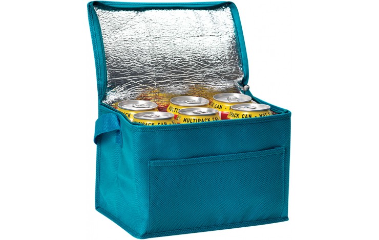 Recycled 6 Can Cooler Bag