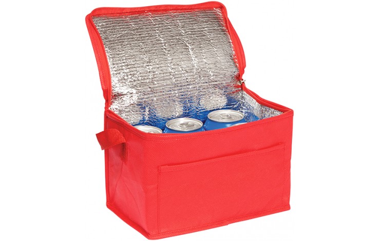 Recycled 6 Can Cooler Bag