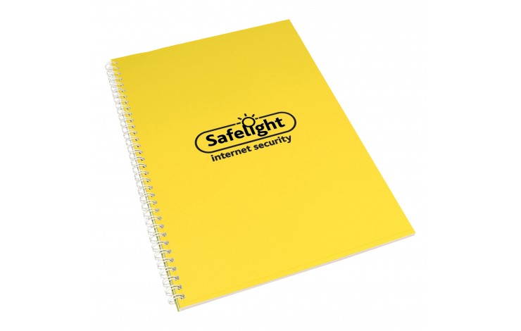 Recycled A4 Till Receipt Wiro Notepads