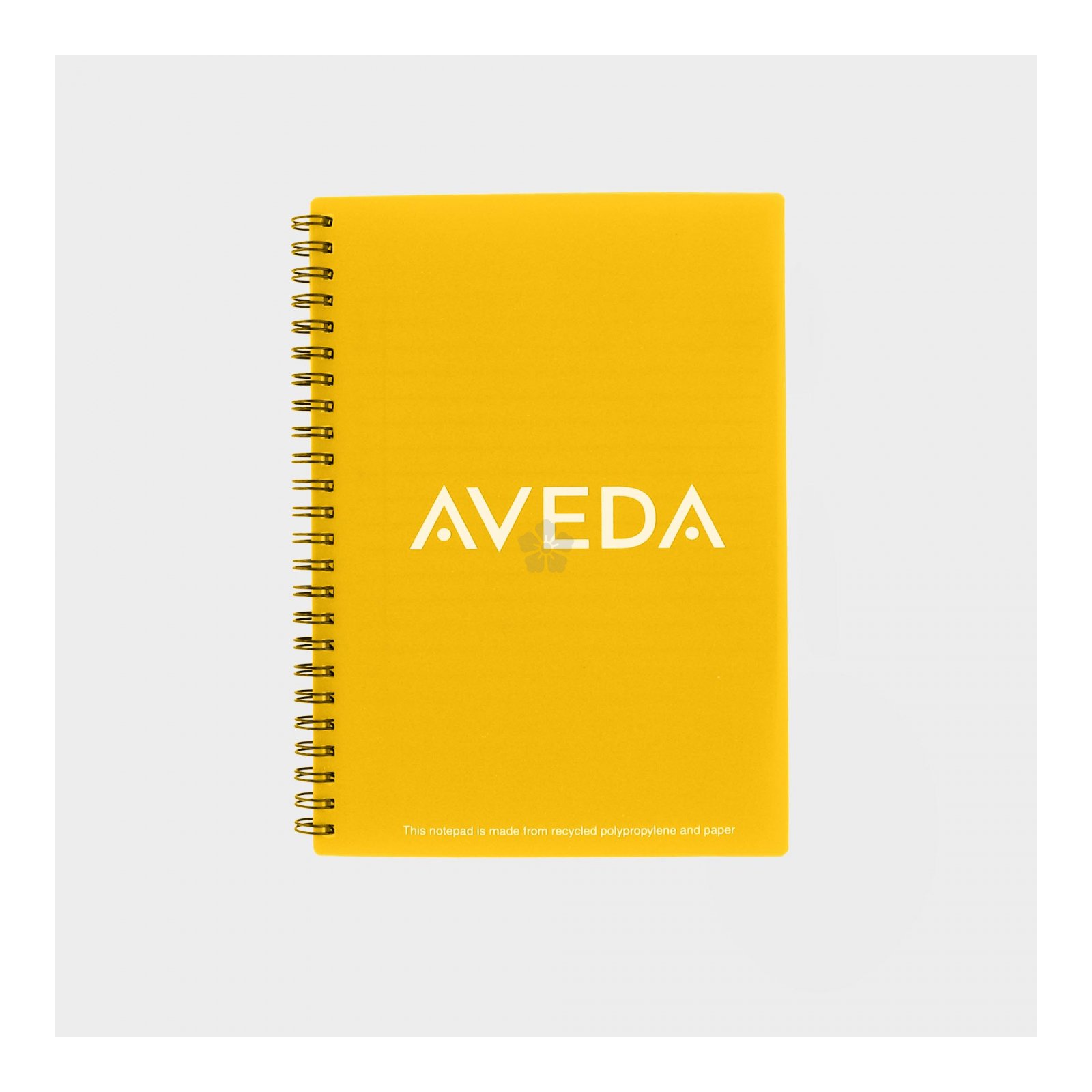 Promotional Recycled A5 Polypropylene Cover Notepads, Personalised by