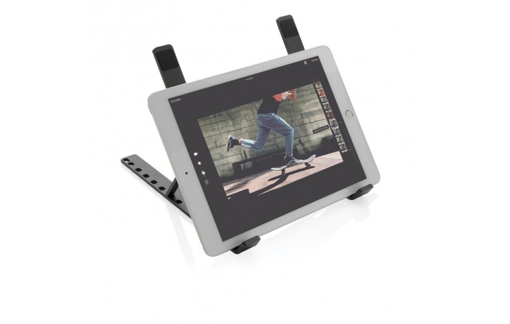 Recycled Aluminium Laptop/Tablet Stand