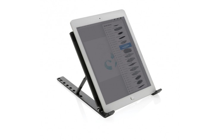 Recycled Aluminium Laptop/Tablet Stand