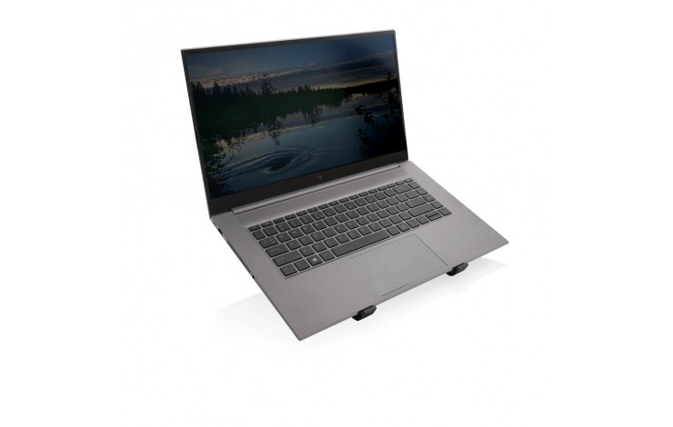 Recycled Aluminium Laptop/Tablet Stand
