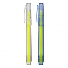 Recycled Bottle Yellow Highlighter
