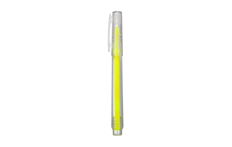 Recycled Bottle Yellow Highlighter