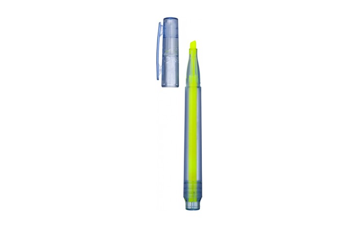 Recycled Bottle Yellow Highlighter