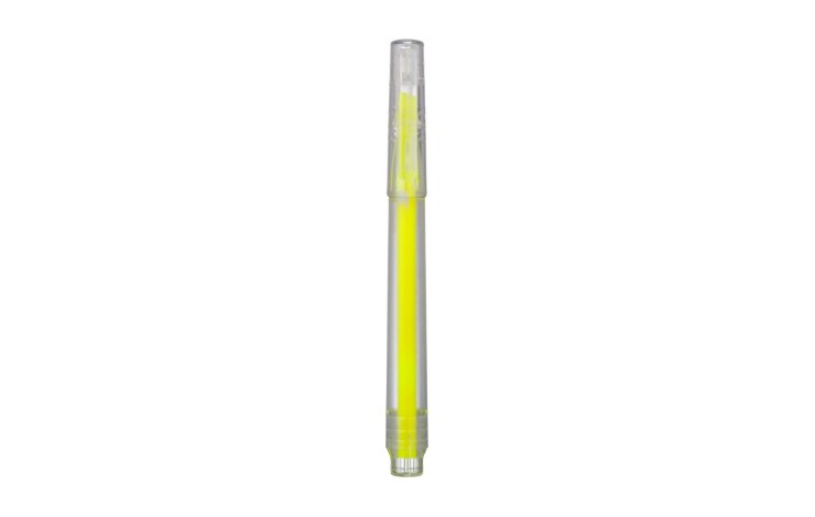 Recycled Bottle Yellow Highlighter