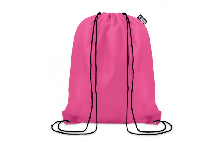 Recycled Bottles Drawstring Bag