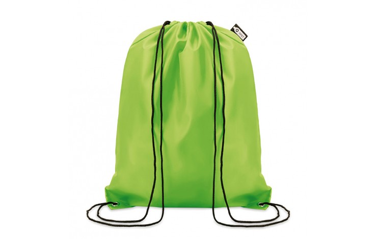 Recycled Bottles Drawstring Bag