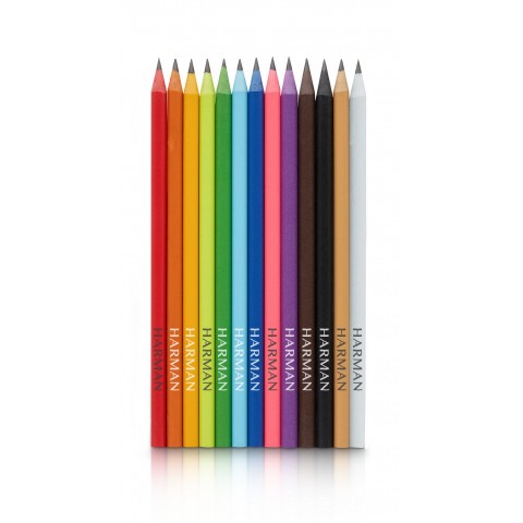 Recycled CD Pencils