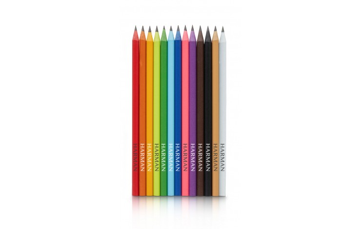 Recycled CD Pencils