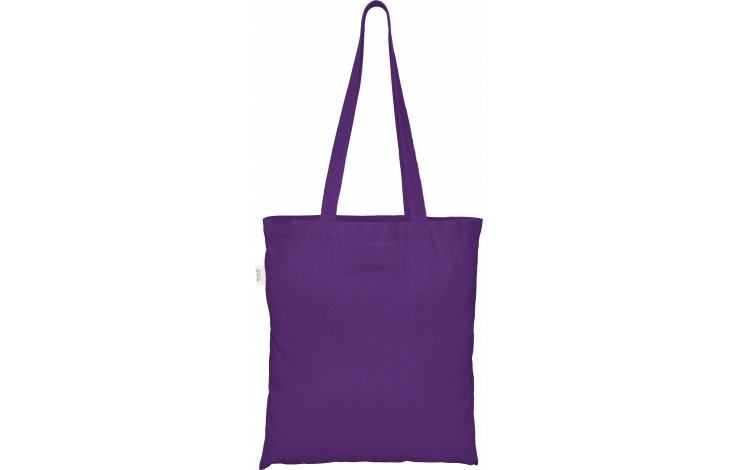 Recycled Coloured Cotton Bags