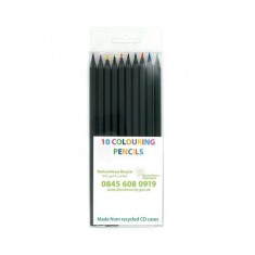 Recycled Colouring Pencils