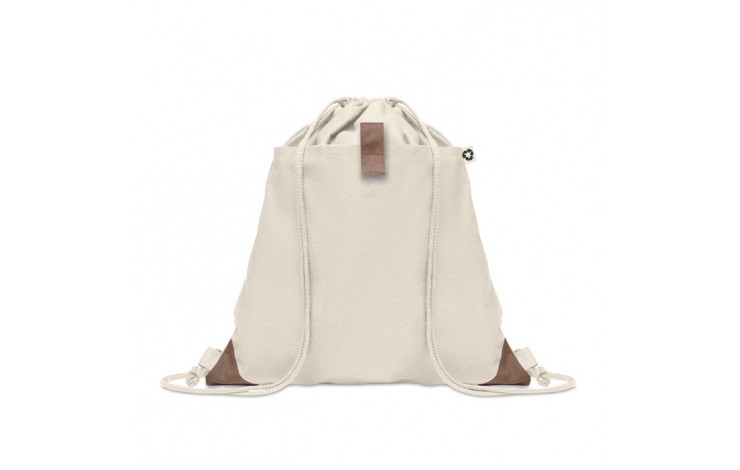 Recycled Cotton Drawstring Bag
