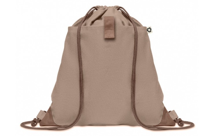 Recycled Cotton Drawstring Bag