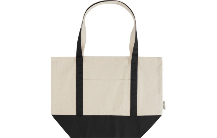 Recycled Cotton Large Tote Bag