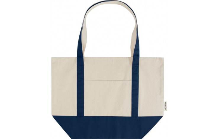 Recycled Cotton Large Tote Bag