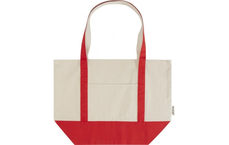 Recycled Cotton Large Tote Bag