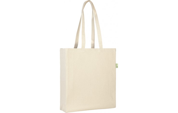Recycled Cotton 10oz Tote Bag