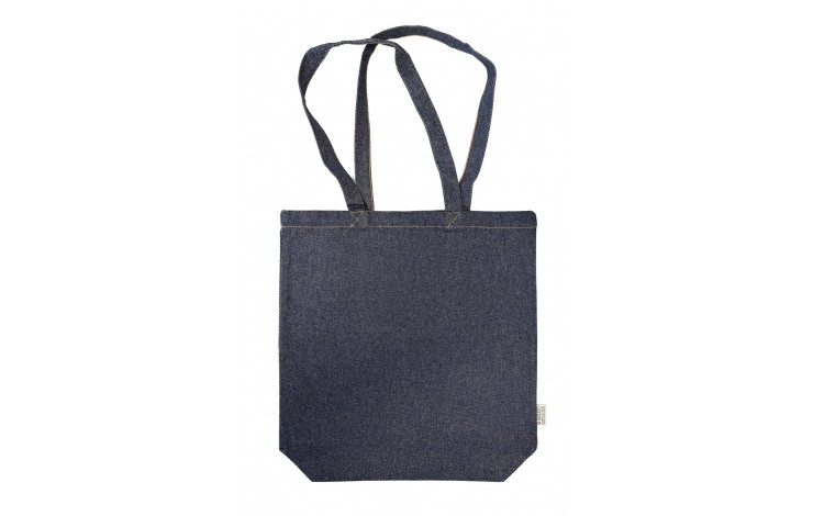 Recycled Denim Tote Bag