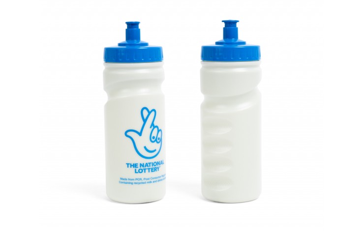 Recycled Finger Grip Bottle 500ml