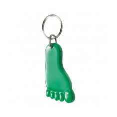 Recycled Foot Keyring