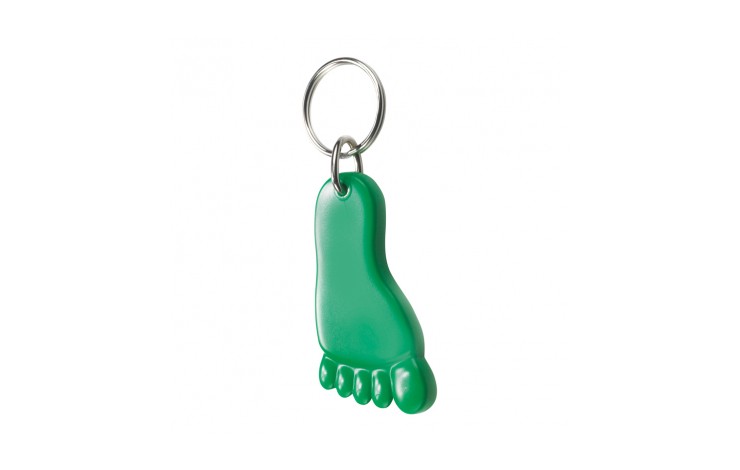 Recycled Foot Keyring