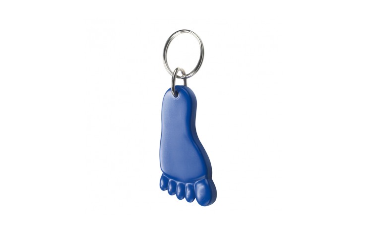 Recycled Foot Keyring