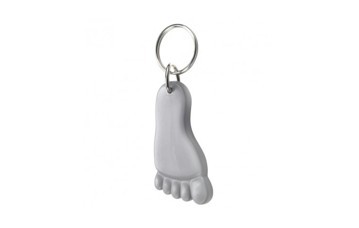 Recycled Foot Keyring