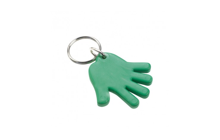 Recycled Hand Keyring