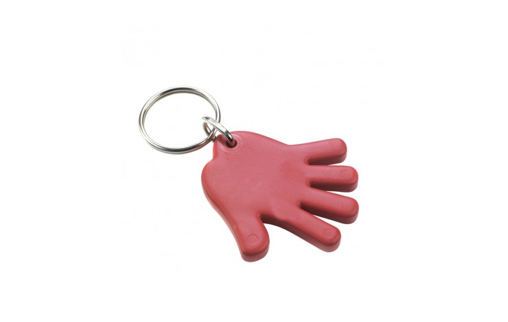 Recycled Hand Keyring