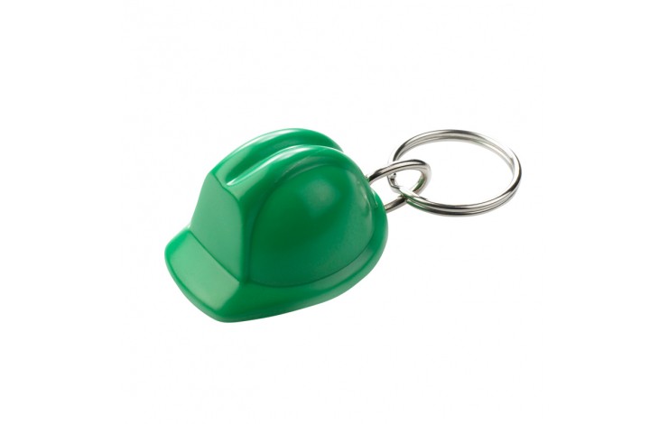 Recycled Helmet Keyring