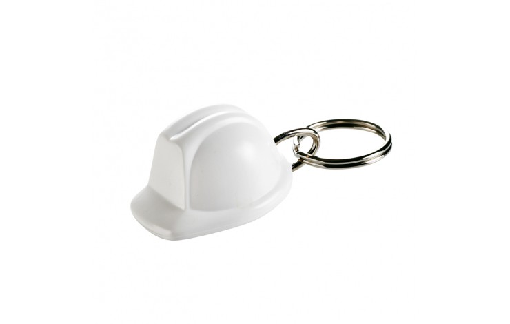 Recycled Helmet Keyring