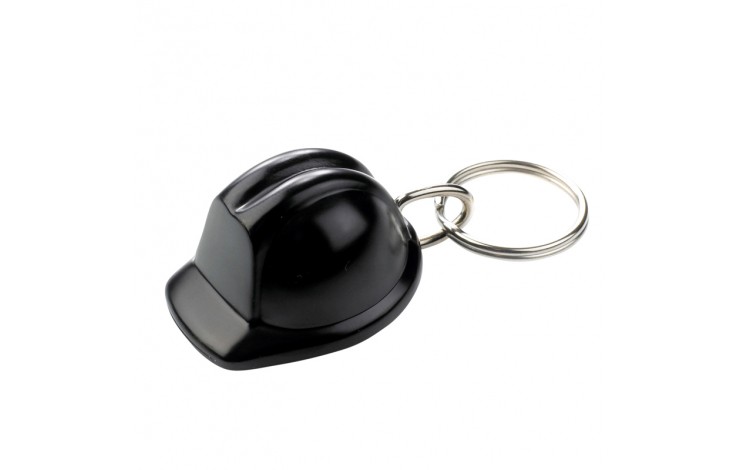 Recycled Helmet Keyring