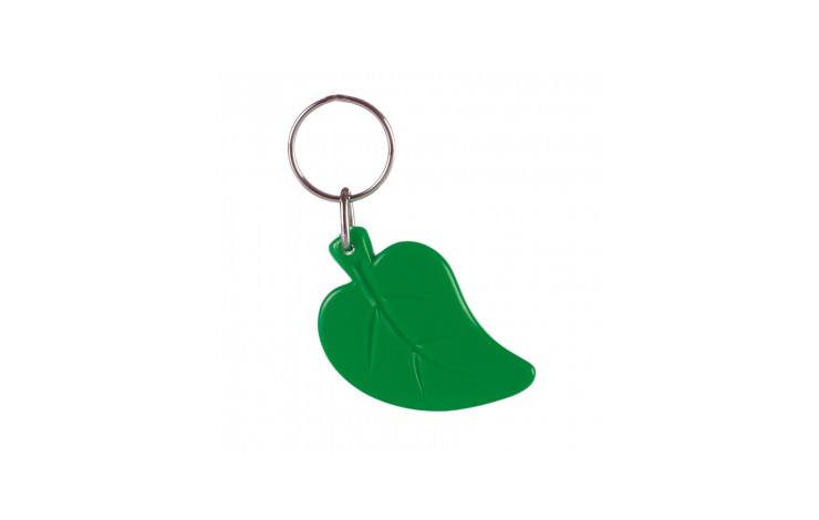 Recycled Leaf Keyring