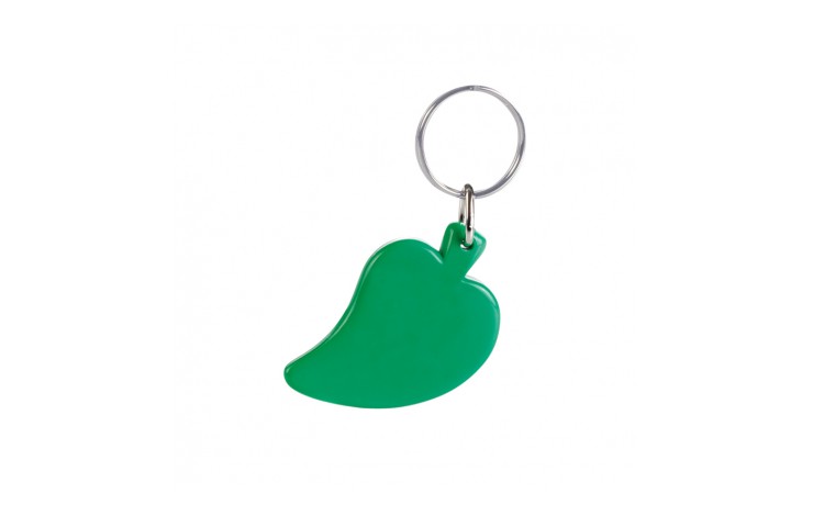 Recycled Leaf Keyring