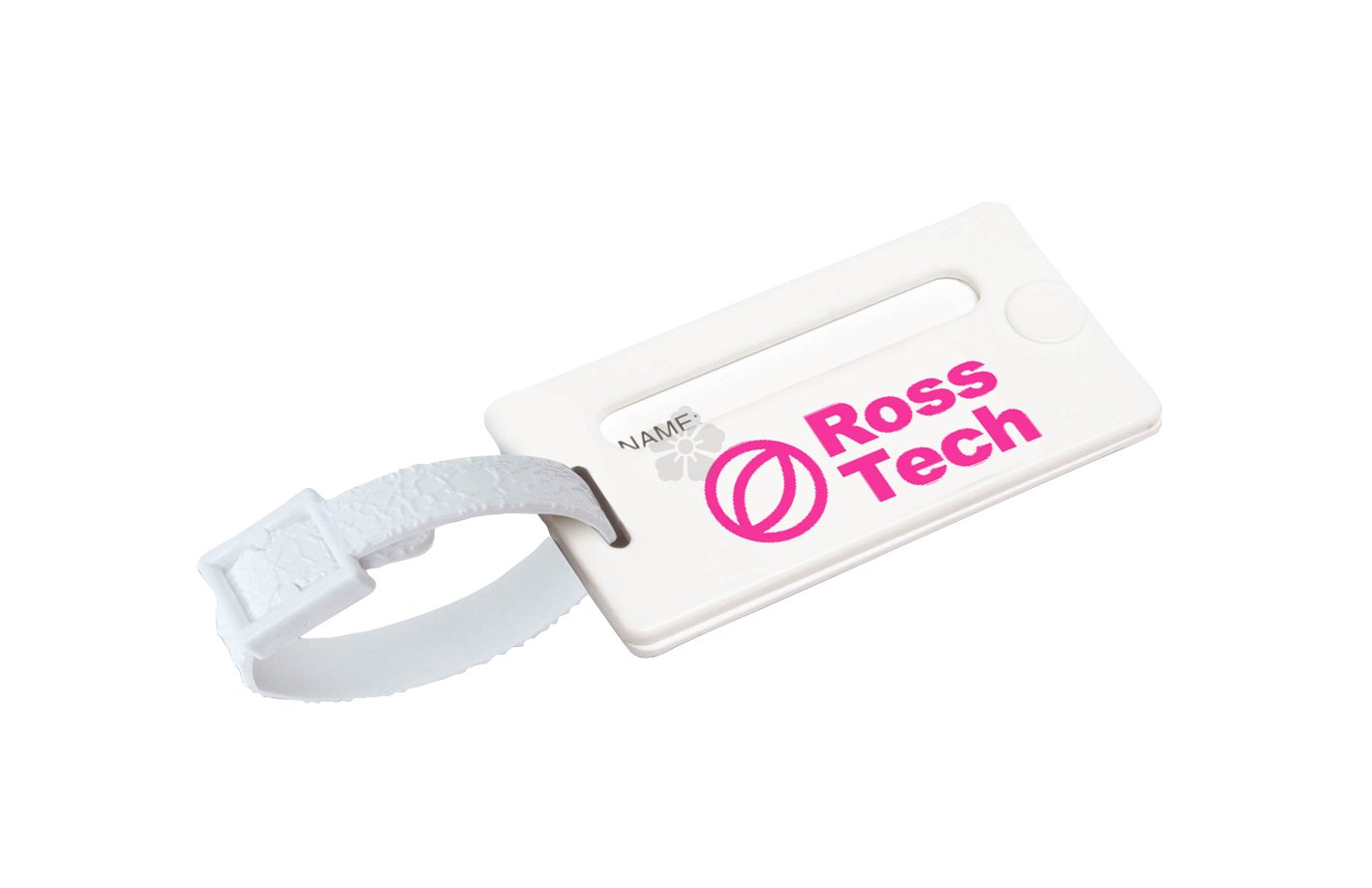 Promotional Recycled Luggage Tag, Personalised by MoJo Promotions