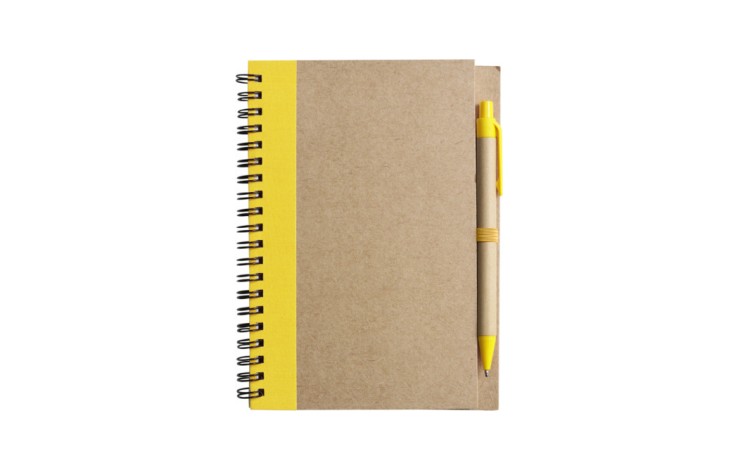 Recycled Notebook & Pen Set