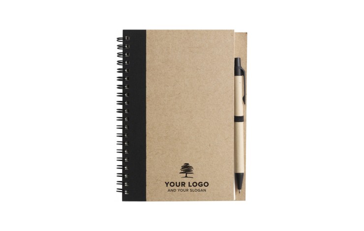 Recycled Notebook & Pen Set