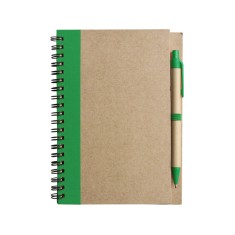 Recycled Notebook & Pen Set