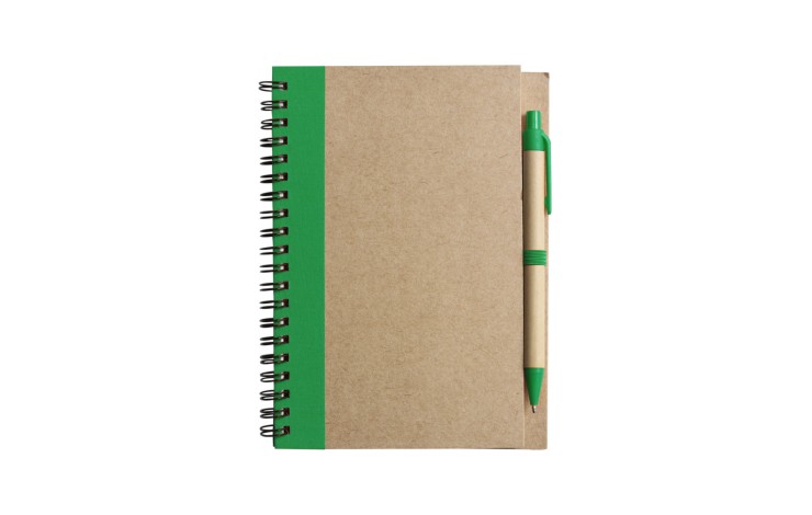 Recycled Notebook & Pen Set