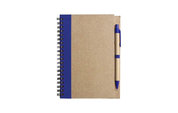 Recycled Notebook & Pen Set